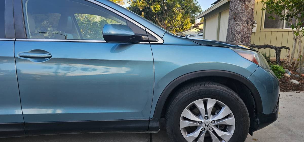 Dent City mobile auto body repair — San Diego job 2