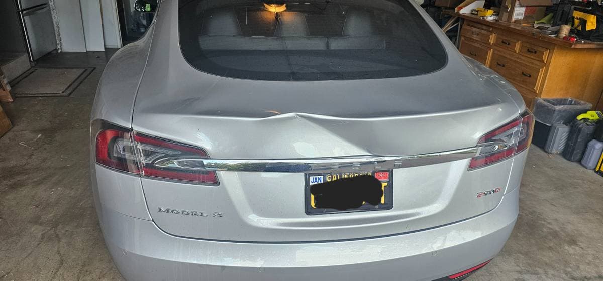 Dent City mobile auto body repair — San Diego job 3