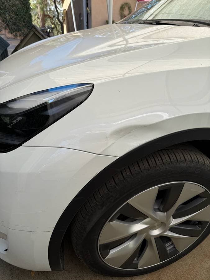 Dent City mobile auto body repair — San Diego job 5