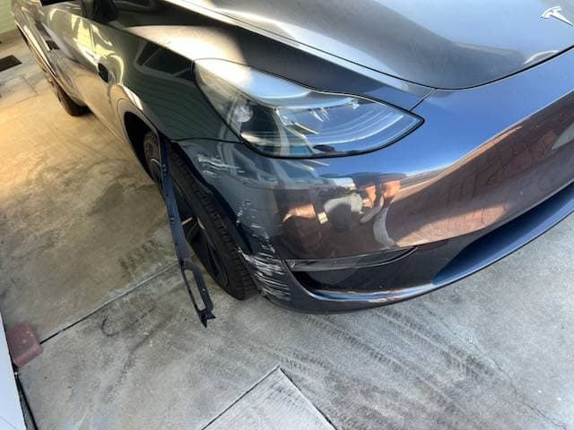 Dent City mobile auto body repair — San Diego job 7