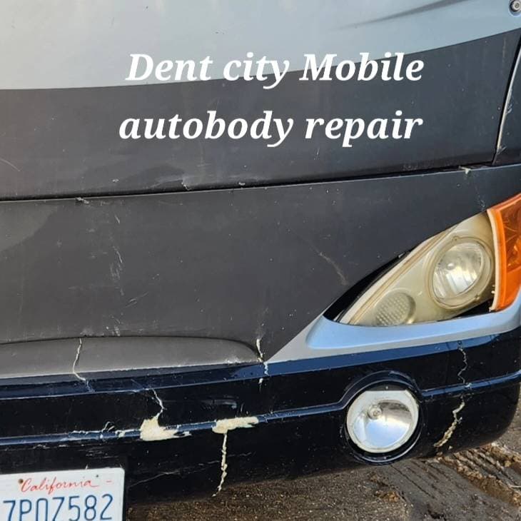 Dent City mobile auto body repair — San Diego job 13