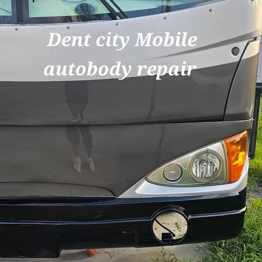 Dent City mobile auto body repair — San Diego job 14