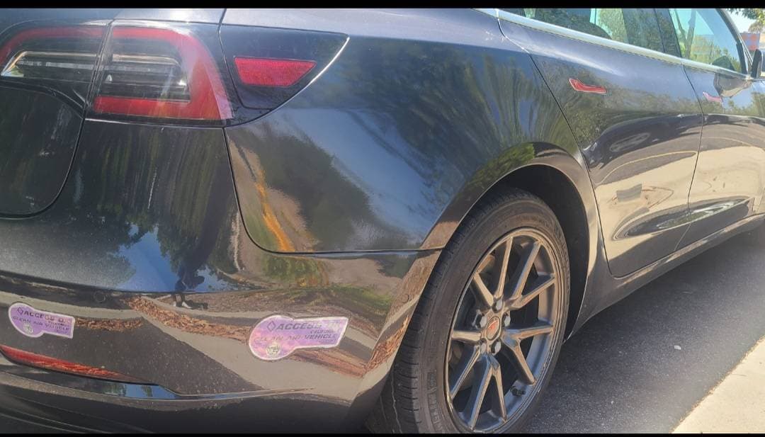 Dent City mobile auto body repair — San Diego job 20