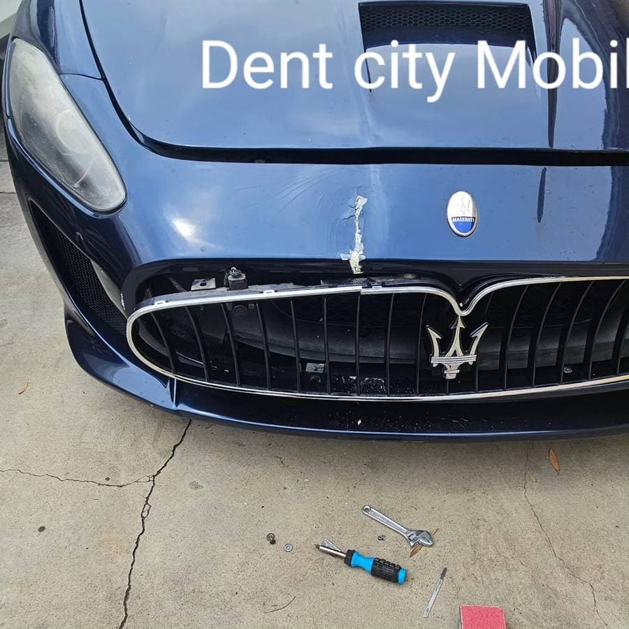 Dent City mobile auto body repair — San Diego job 21